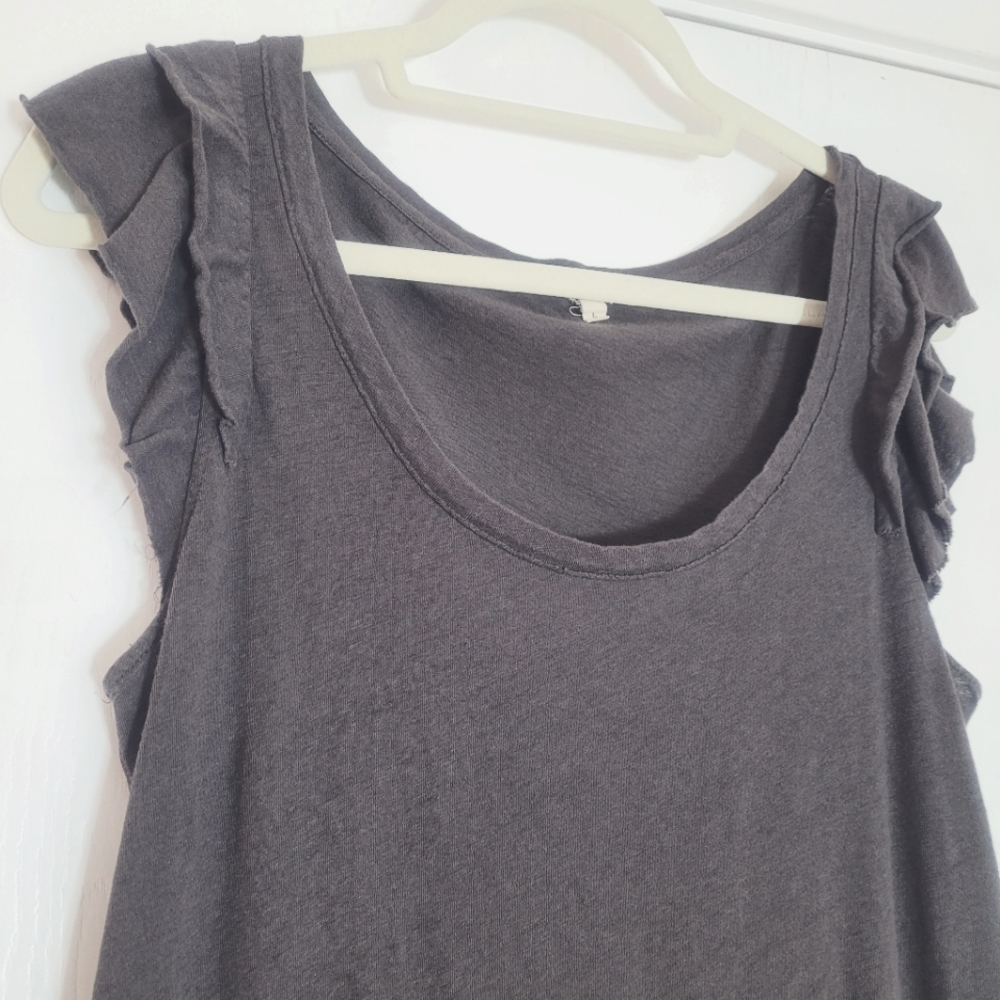 J. Crew Ruffle Top